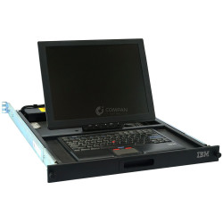 1723-3RX IBM 15' FLAT PANEL CONSOLE WITH KEYBOARD